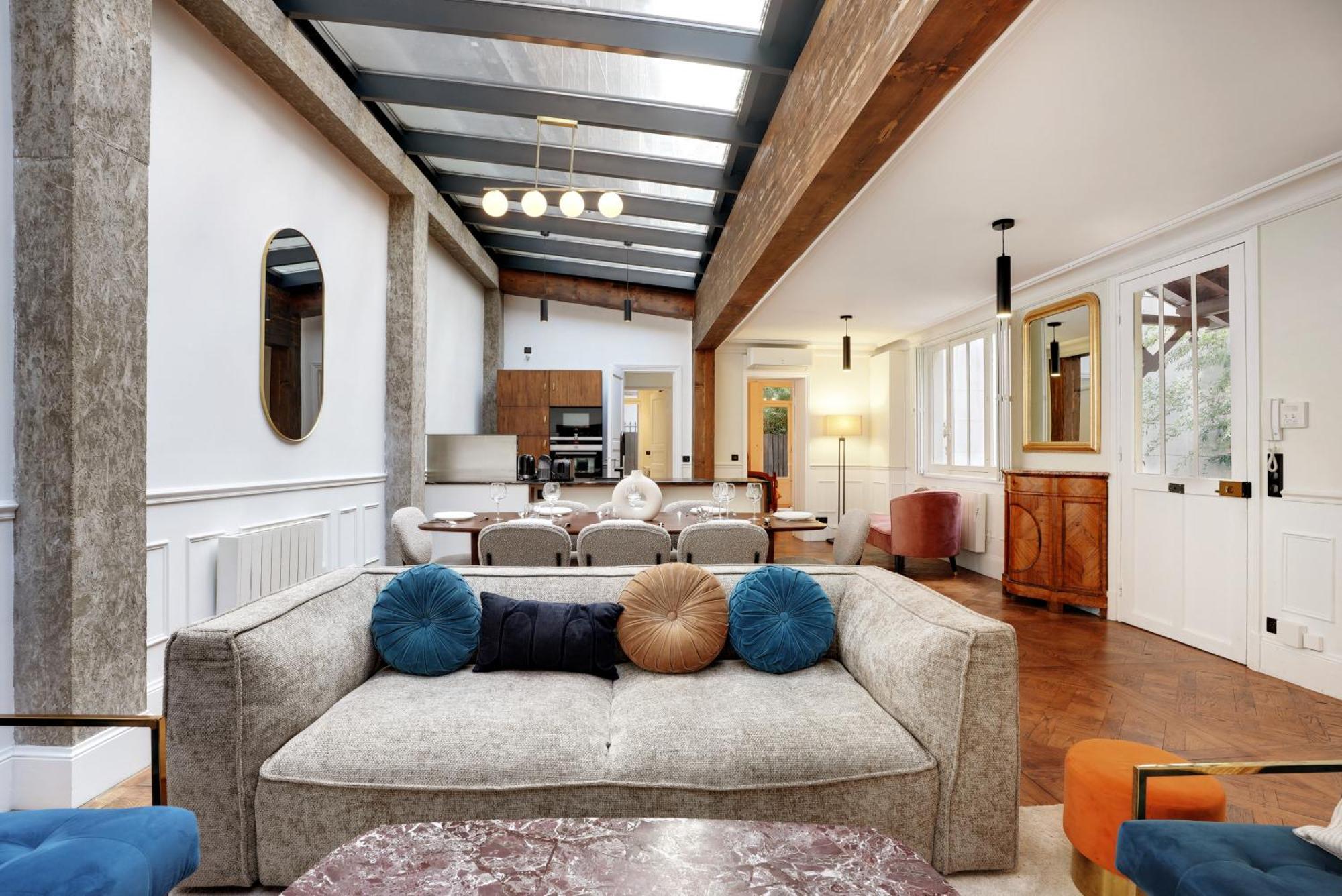 Exceptional Apartment - 3Br-8P - Pantheon Paris Exterior foto